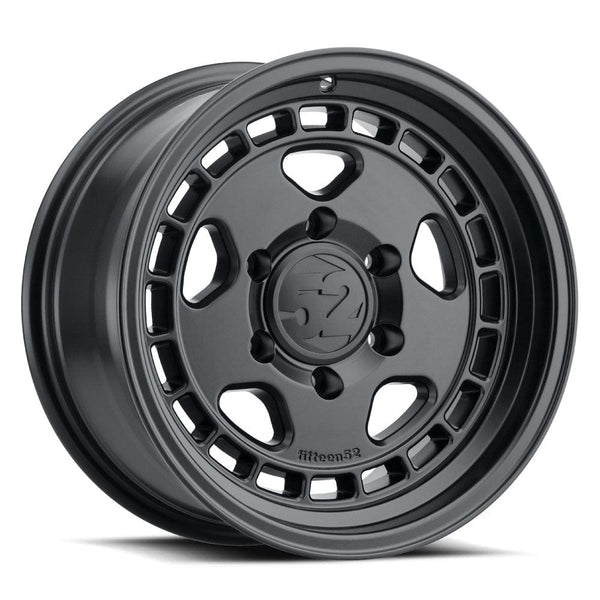 fifteen52 17x8.5 et0 / 5x150 / cb110.3 Fifteen52 Turbomac HD Classic 17" 5x150 Asphalt Black THCAB-78555-00
