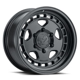 fifteen52 16x8 / 6x139.7 ET0 | 6x5.5" | BS 4.50'' / Asphalt Black Turbomac HD Classic Wheel | Asphalt Black THDAB-68069-00
