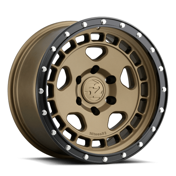 fifteen52 17x8.5 et0 / 6x135 / cb87.1 Fifteen52 Turbomac HD 17" 6x135 Block Bronze THDBB-178565-00