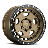 fifteen52 17x8.5 et0 / 5x127  / cb71.5 Fifteen52 Turbomac HD 17" 5x127 Block Bronze THDBB-178557-00