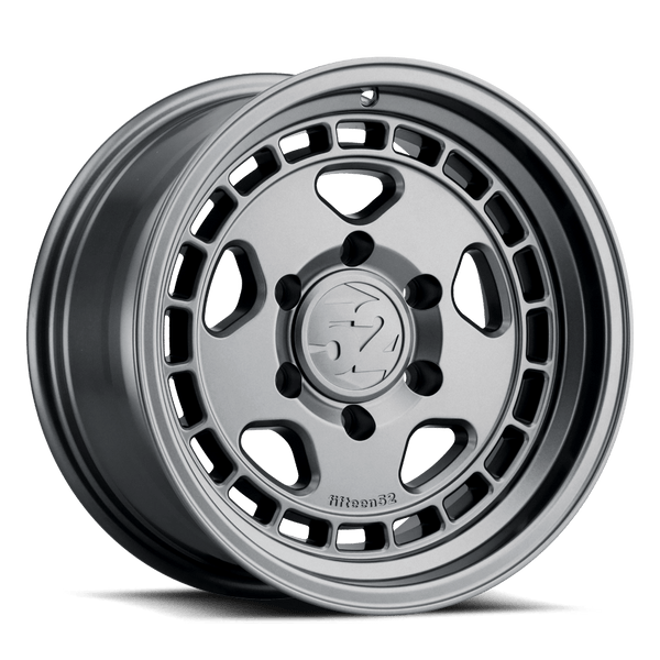 fifteen52 17x8.5 et0 / 5x150 / cb110.3 Fifteen52 Turbomac HD Classic 17" 5x150 Carbon Grey THCCG-78555-00