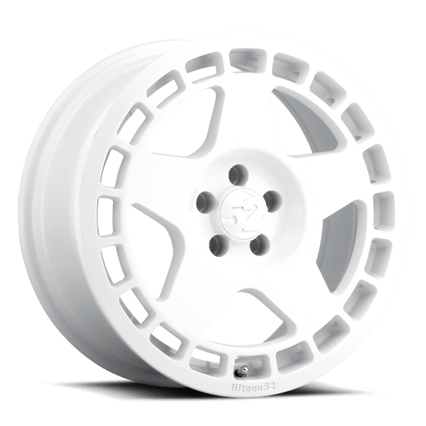 fifteen52 18x8.5 et30 / 5x114.3 / cb73.1 Fifteen52 Turbomac 18" 5x114.3 Rally White TURRW-88554+30