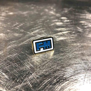Gold Fabless Manufacturing Enamel Pin