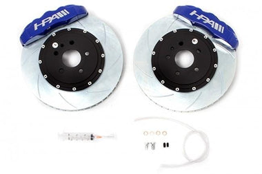 HPA VW Mk5/Mk6 & Audi A3/S3 (8P) Front and Rear Big Brake Kit Bundle | HVA-209-SIL+HVA-213-SIL