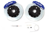 HPA VW Mk5/Mk6 & Audi A3/S3 (8P) Front and Rear Big Brake Kit Bundle | HVA-209-SIL+HVA-213-SIL
