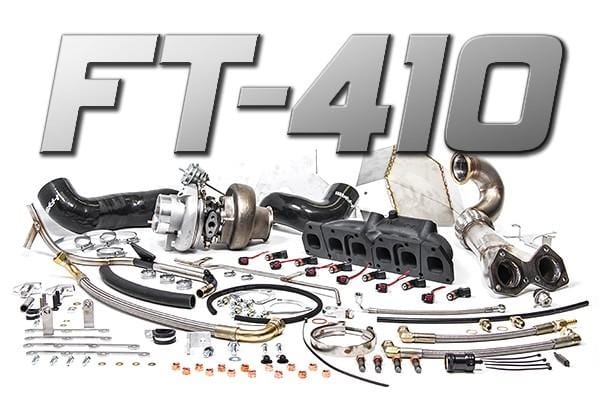 3.2 VR6 Turbo Kit: FT410 Mk4/5 w/Ceramic Coated Turbo and Race Grade Connecting Rod Bearings | FT-410-EFR-Mk4+FT-410-EFR-Mk5+HVA-510-2