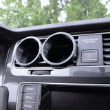 CJM Industries MK7/7.5 GTI & Golf R Dual Center Vent Pod 2015+ 2018003-B