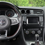 CJM Industries MK7/7.5 GTI & Golf R Dual Center Vent Pod 2015+ 2018003-B