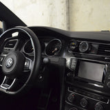 CJM Industries MK7/7.5 GTI & Golf R Dual Center Vent Pod 2015+ 2018003-B