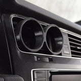 CJM Industries MK7/7.5 GTI & Golf R Dual Center Vent Pod 2015+ 2018003-B