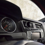 CJM Industries MK7/7.5 GTI & Golf R Single Center Vent Gauge Pod 2015+ 2018015-MK7-S-CV