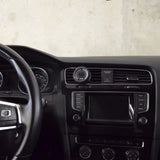 CJM Industries MK7/7.5 GTI & Golf R Single Center Vent Gauge Pod 2015+ 2018015-MK7-S-CV