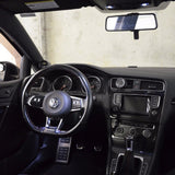 CJM Industries MK7/7.5 GTI & Golf R Single Center Vent Gauge Pod 2015+ 2018015-MK7-S-CV