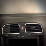 CJM Industries llc MK6 GTI / Golf R Center Vent Panel - 2010-2014 2018017-MK6-CV-Fpanel