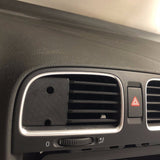 CJM Industries MK6 GTI / Golf R Center Vent Panel - 2010-2014 | 2018017-MK6-CV-Fpanel