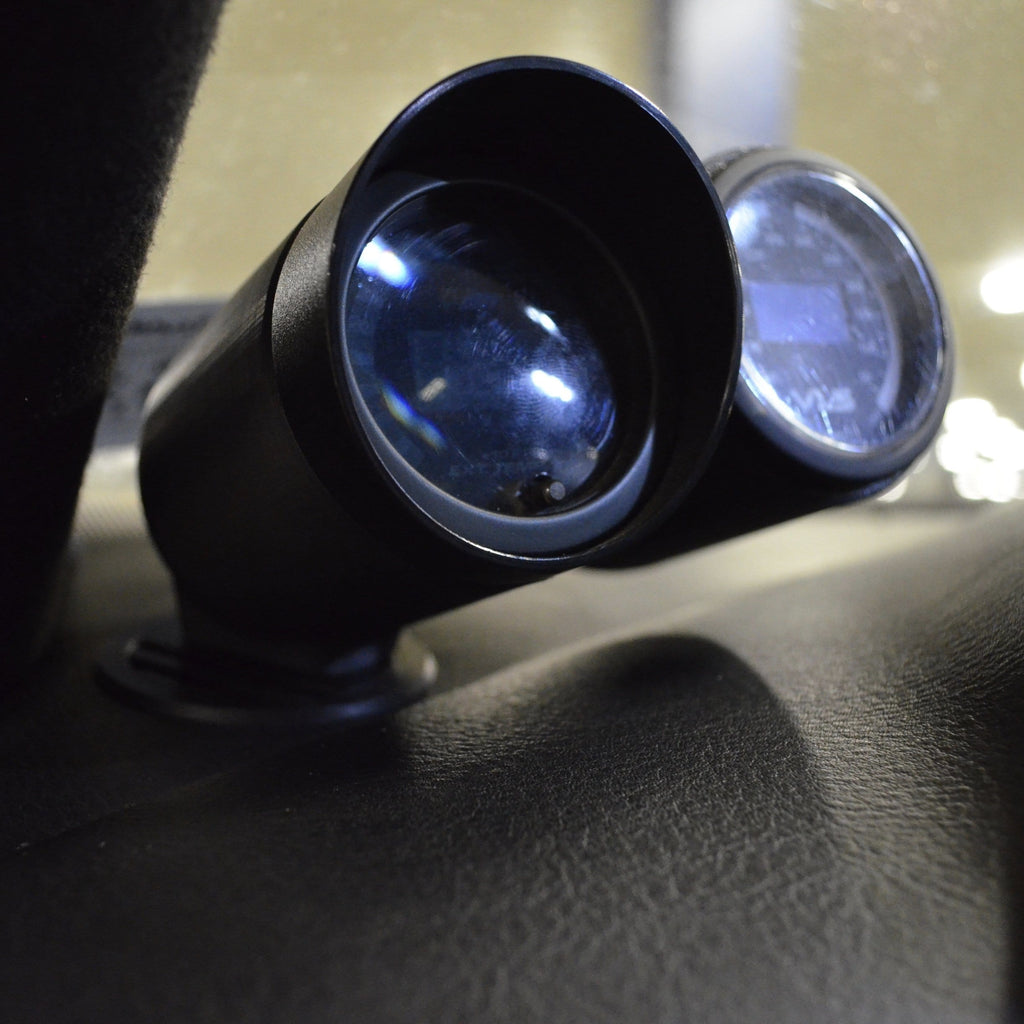 Peterbilt Gauge Cover Chrome Gauge Cover W/ Visor For Peterbilt Trucks 1987-2005 - Small Classic Style Peterbilt Headlight Bezel - Foto 10