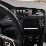 CJM Industries llc MK7/7.5 GTI & Golf R Center Vent Switch Panel - 2015+