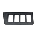 CJM Industries llc Quad MK7/7.5 GTI & Golf R Center Vent Switch Panel - 2015+ 2019024-MK7-Switch-4