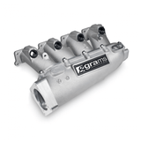 Grams Performance VW MK4 Small Port Intake Manifold - Raw Aluminum | G07-09-0205