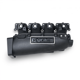 Grams Performance VW MK4 Small Port Intake Manifold - Black | G07-09-0255
