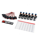 Grams Performance 550cc 996TT/997TT INJECTOR KIT | G2-0550-1301