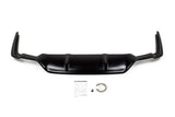 3D Design 3D Design - 5 Series G30 M-Sport Rear Diffuser installs with OE M-Sport Diffuser 3108-33011