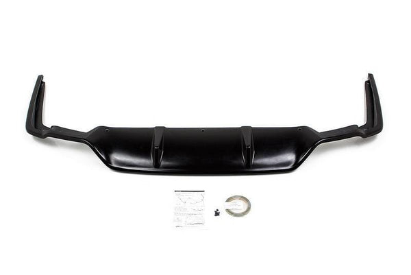 3D Design 3D Design - 5 Series G30 M-Sport Rear Diffuser installs with OE M-Sport Diffuser 3108-33011