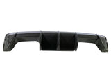 Kies Carbon Performance Style Dry Carbon Fiber Rear Center Diffuser - BMW / G80 / G82 / G83 / M3 / M4