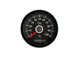 New South Performance VW White 100 PSI Oil Pressure Gauge GAU.015