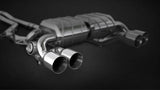 Capristo BMW M3/4 (F80/82/83) - Valved Exhaust with Stainless Tips (CES3) | 02BM07403005