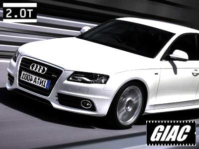 A5 2.0T TSi Performance Software | GIAC B8 Audi A4