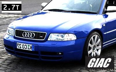 GIAC Audi S4 2.7T Performance Software