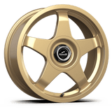 fifteen52 fifteen52 Cast Chicane 19" Wheel - (Gloss Gold) STCGG-98558+45