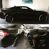 Tire Stickers Tire Stickers - GOODYEAR EAGLE F1 - Temporary