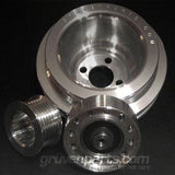 Mk3 2.0L 8v | Gruvenparts - Billet Power Pulley Set