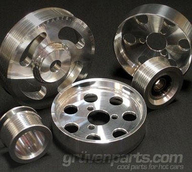 Gruvenparts - VR6 12v Power Pulley Set (5-pc)