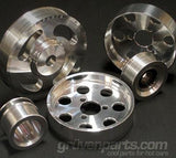 Gruvenparts - VR6 12v Power Pulley Set (5-pc)
