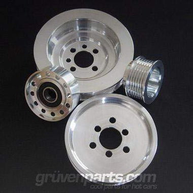 Gruvenparts - Mk4 1.8T/2.0L Power Pulley Set (4-pc)