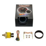 GlowShift Gauges GlowShift Gauges Tinted Oil Pressure Gauge GS-T04