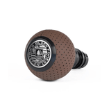 BFI BFI GS2 Heavy Weight Shift Knob - Nougat Brown Air Leather  (Audi R8 - M8x1.25) GS2SNTA