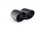 Milltek Non Resonated / Carbon Milltek Cat Back Exhaust System - BMW 2 Series M240i Coupe SSXBM1055