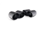 Milltek Non Resonated with Quad JET-100 Carbon Trims Milltek 2.5" Cat-back Exhaust - Audi / B9 / 3.0T / V6 / S5 SSXAU710