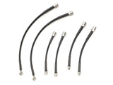 Neuspeed Front + Rear / Black NEUSPEED Sport Brake Lines - VW Passat VR6 (B4) H.VW.6.216.BLK