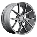 Niche 17X8.0 et40 / 5X112 / cb66.56 Niche 1PC M116 Misano 17" 5x112 Matte Gun Metal M1161780F8+40