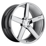 Niche 20X8.5 et35 / 5X114.3 / cb72.56 Niche Cast Milan 20" 5x114.3 Chrome Plated M132208565+35