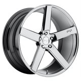 Niche 20X8.5 et35 / 5X120 / cb72.56 Niche Cast Milan 20" 5x120 Chrome Plated M132208521+35