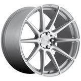 Niche 20X10.0 et40 / 5X114.3 / cb72.56 Niche Cast Essen 20" 5x114.3 Gloss Silver Machined M146200065+40