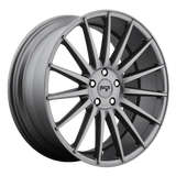 Niche 19X8.5 et35 / 5X120 / cb72.56 Niche Cast Form 19" 5x120 Matte Anthracite M157198521+35