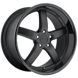 Niche 19X10.0 et40 / 5X112 / cb66.56 Niche Cast Pantano 19" 5x112 Matte Black M173190043+40