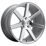 Niche 19X8.5 et35 / 5X114.3 / cb72.56 Niche Cast Verona 19" 5x114.3 Gloss Silver Machined M179198565+35